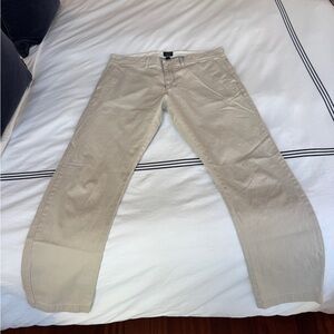 J. Crew Men’s Slim Khaki Pants (32x30)